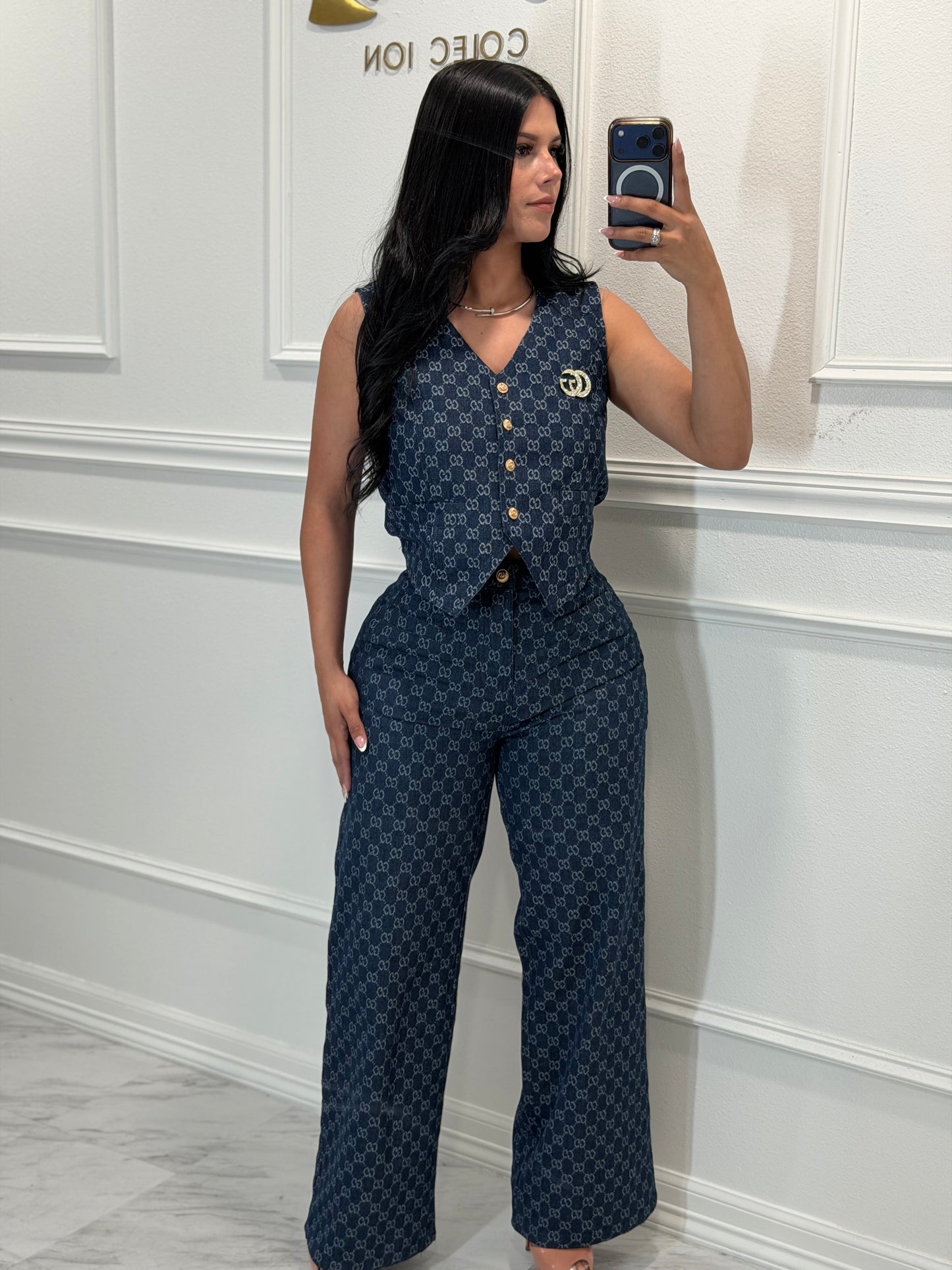 G denim set