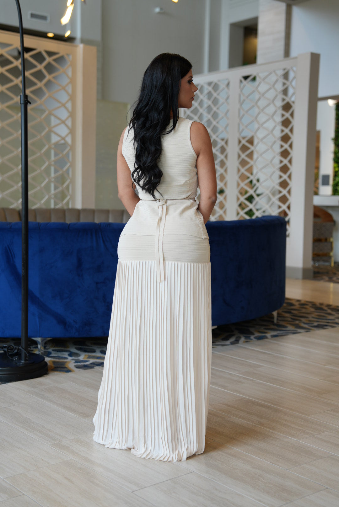 Elim set ivory