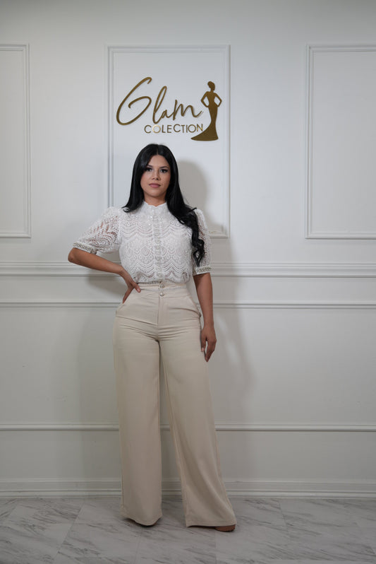 Beige pants