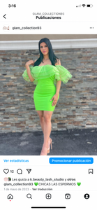 Green dress