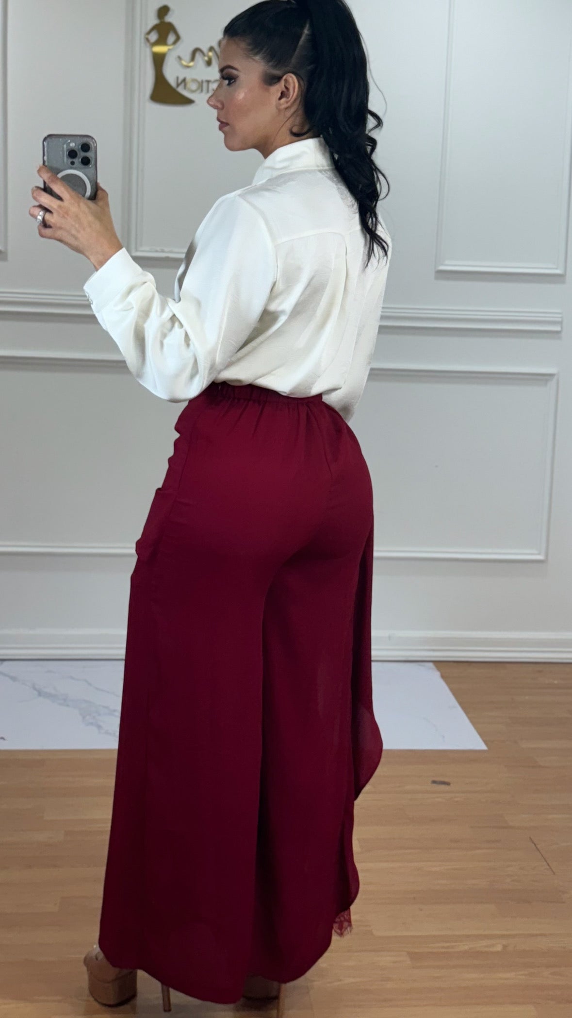 Cherry pants