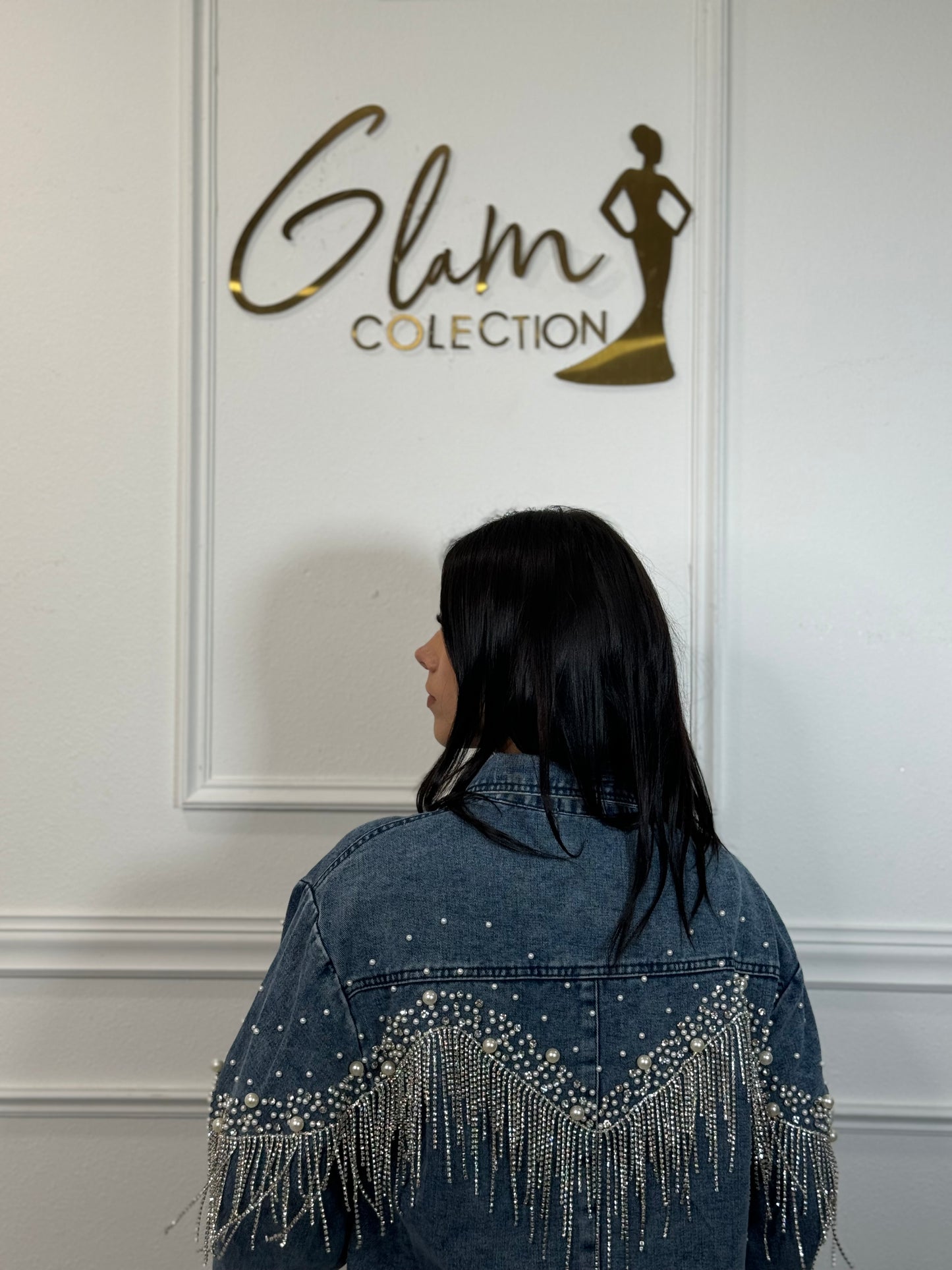 Brianna jacket Demin