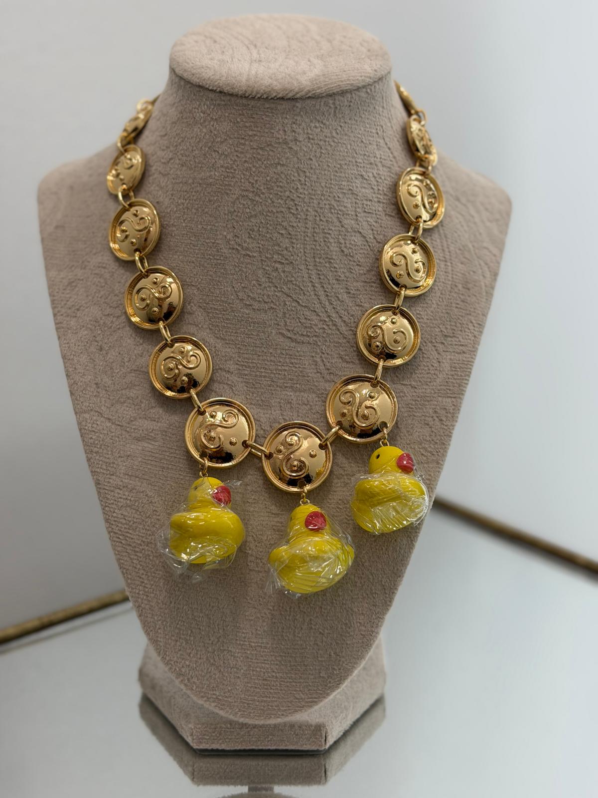 3 Ducks necklace