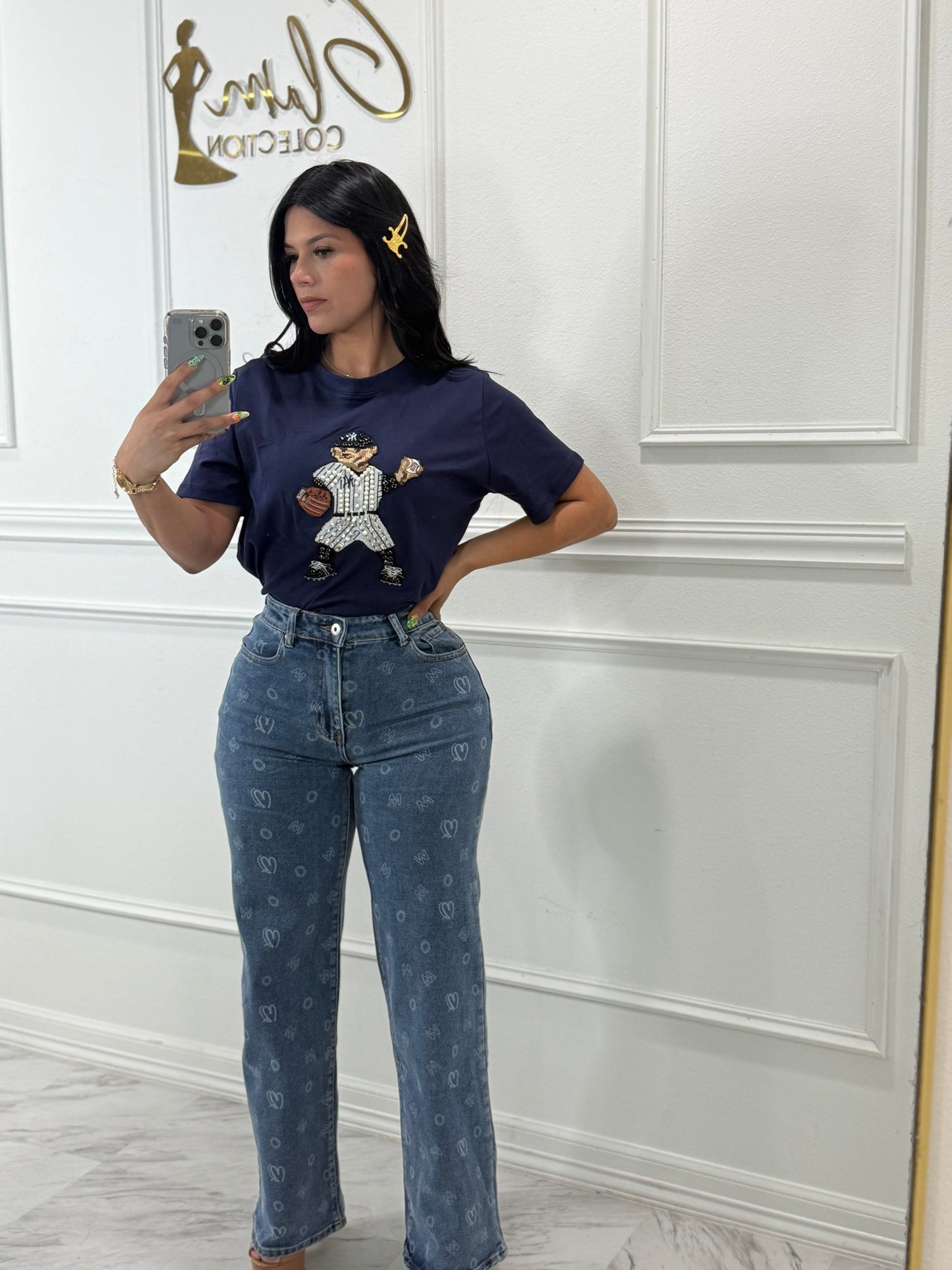 Denim jeans