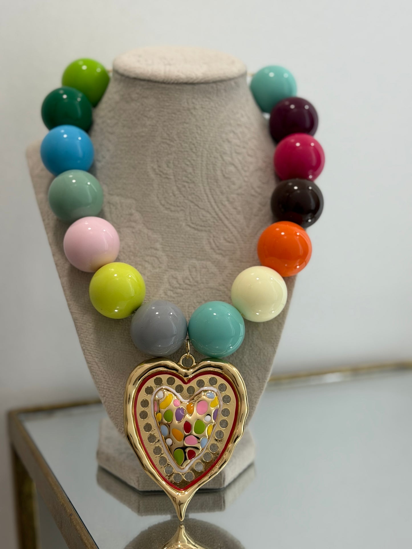 Heart necklace
