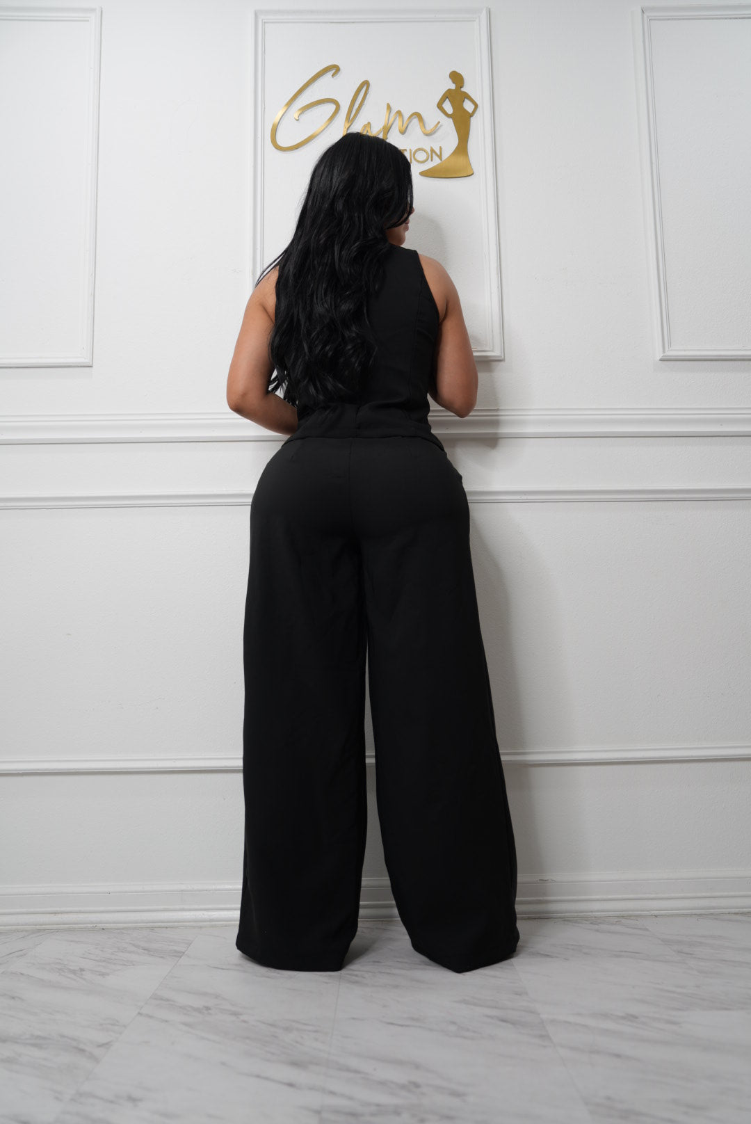 Hand set black