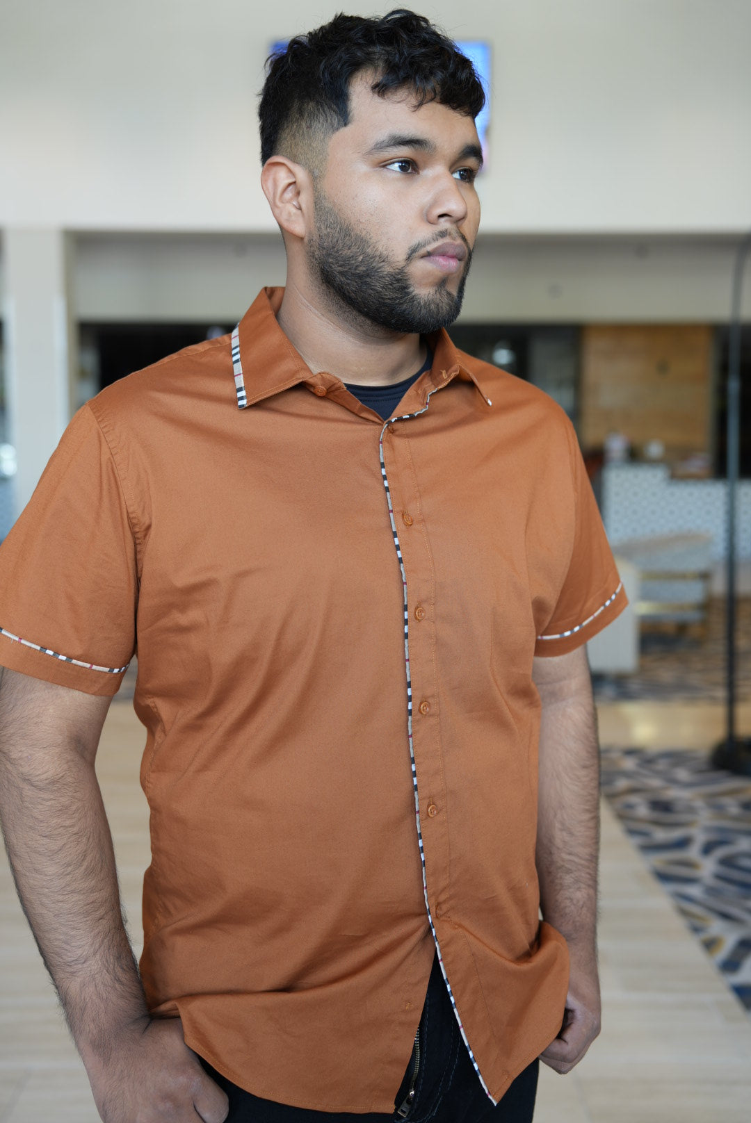 B short sleeve