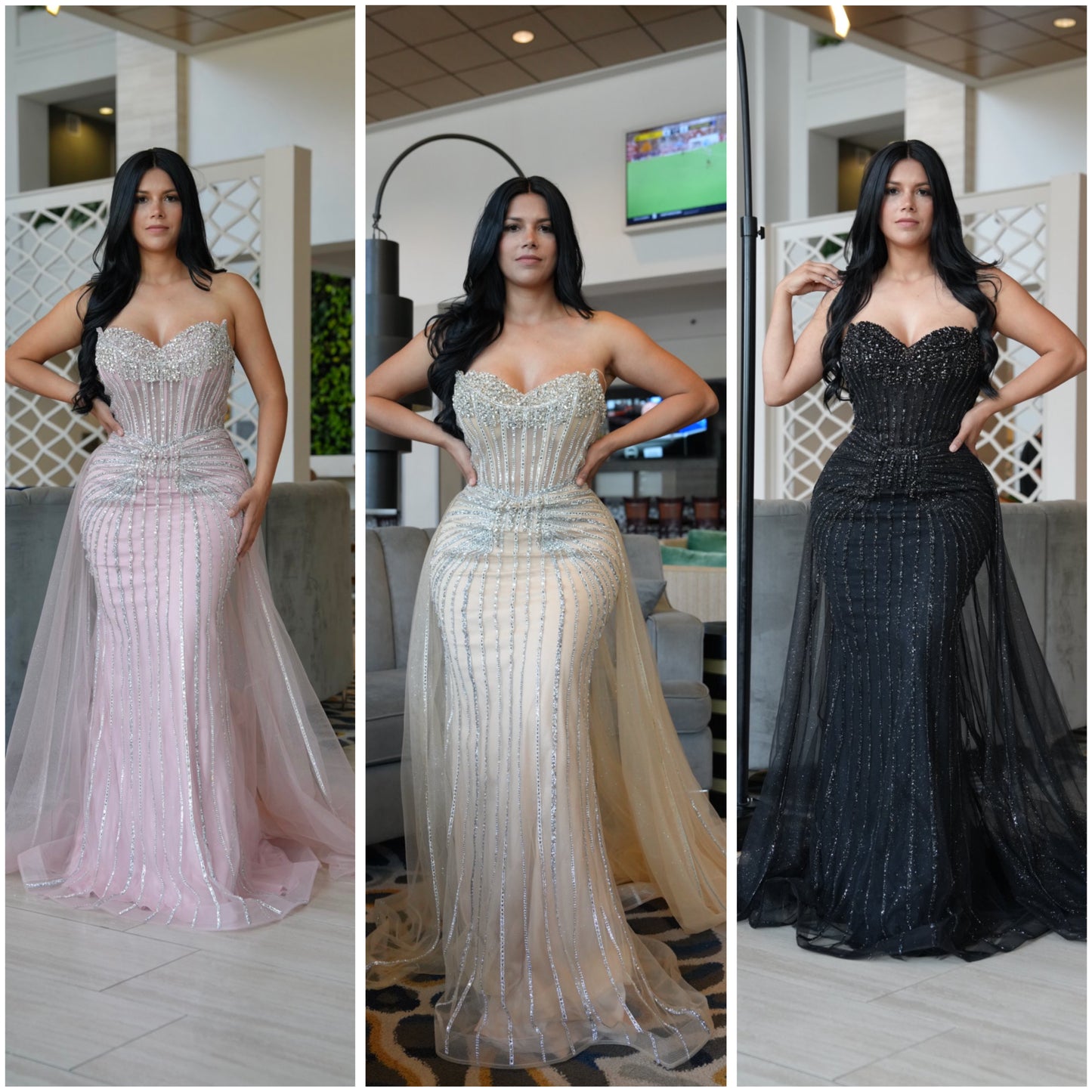 Reyna couture dress