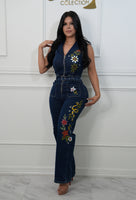 Denim Jumpsuit