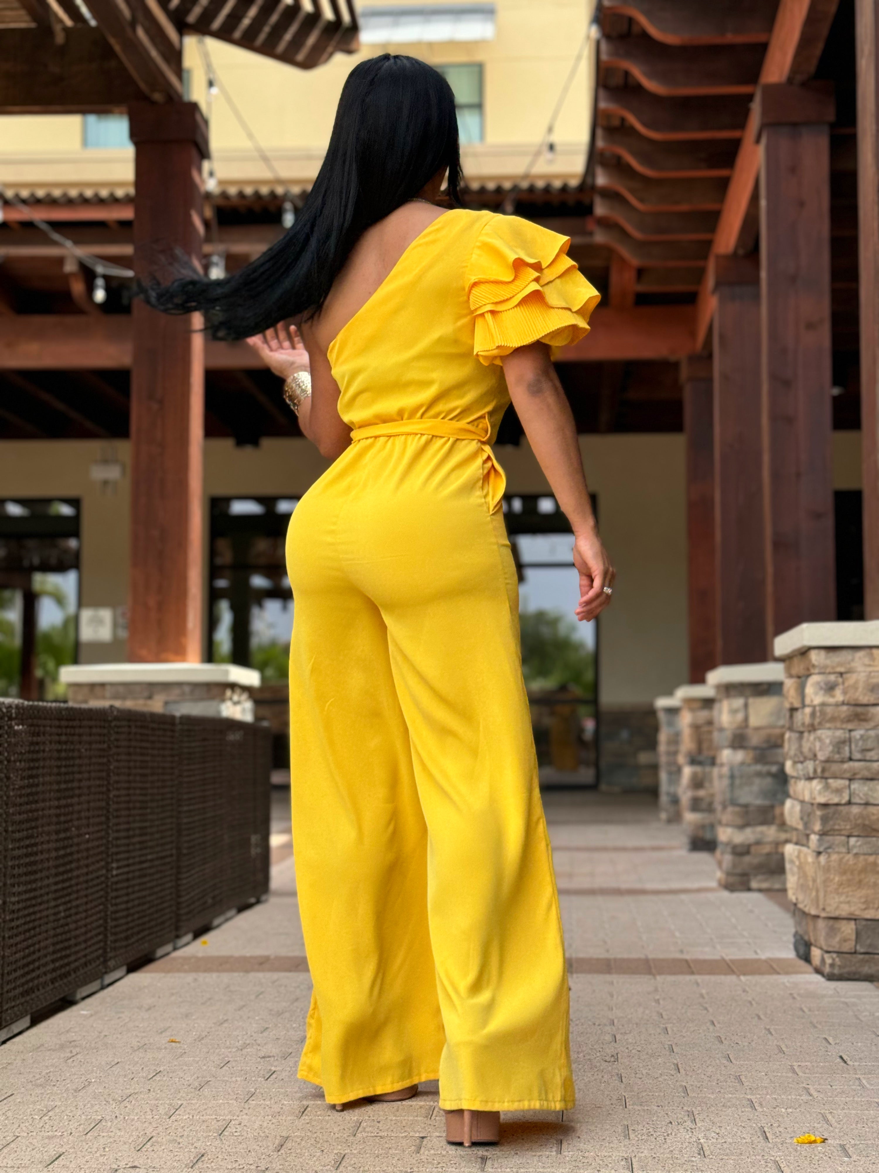 Amarillo jumpsuit