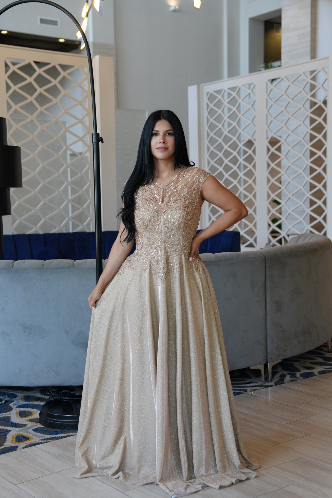 Grace  champagne maxi