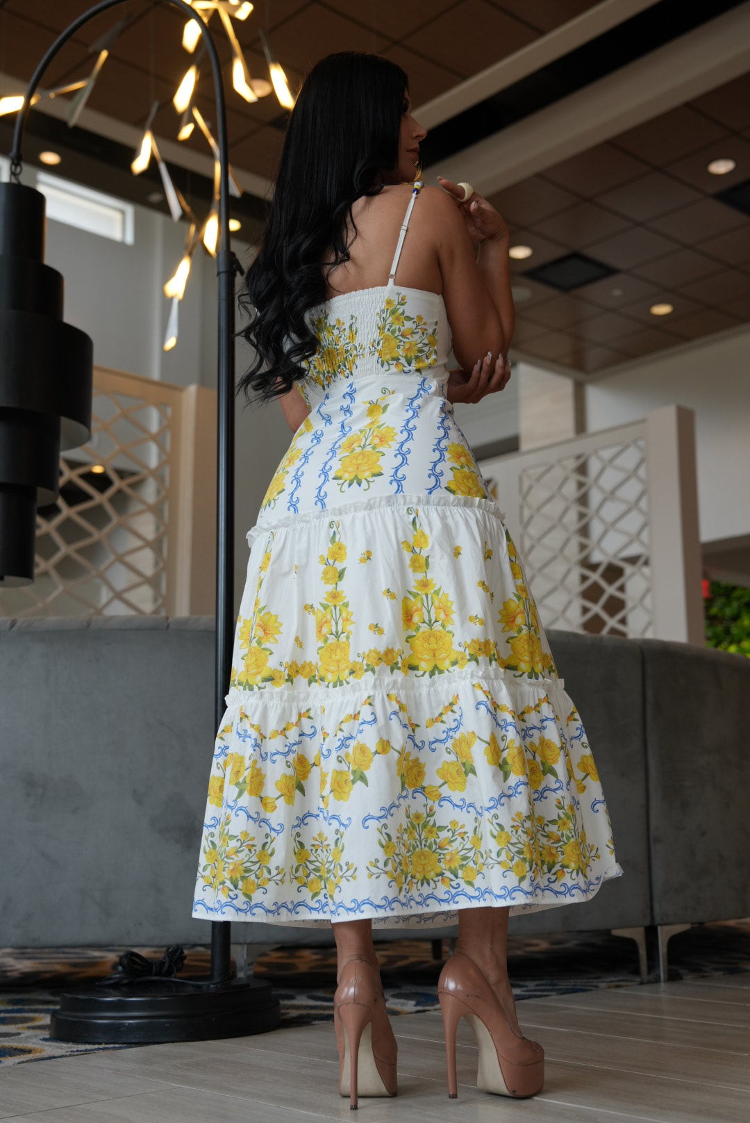 Vida maxi dress