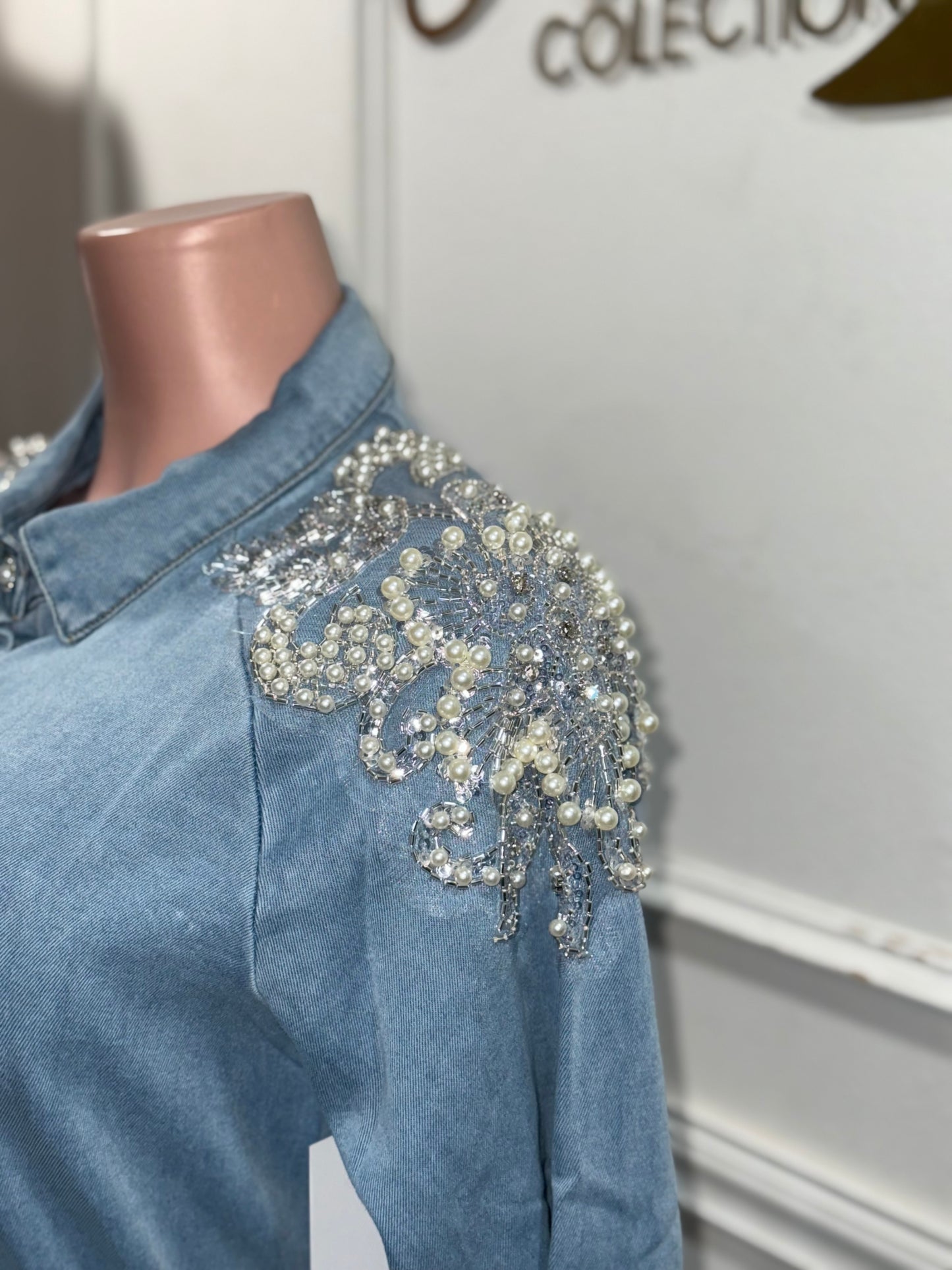 Denim perla