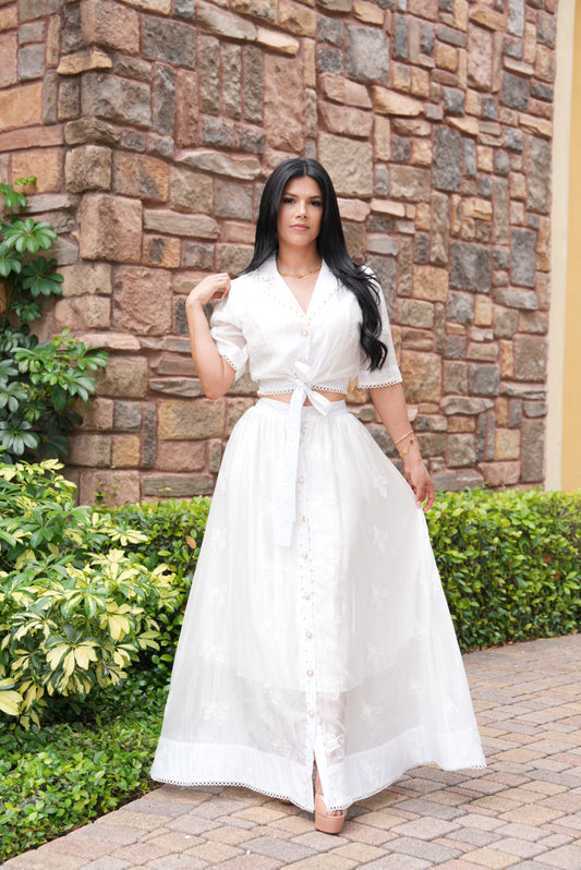Blanca white set
