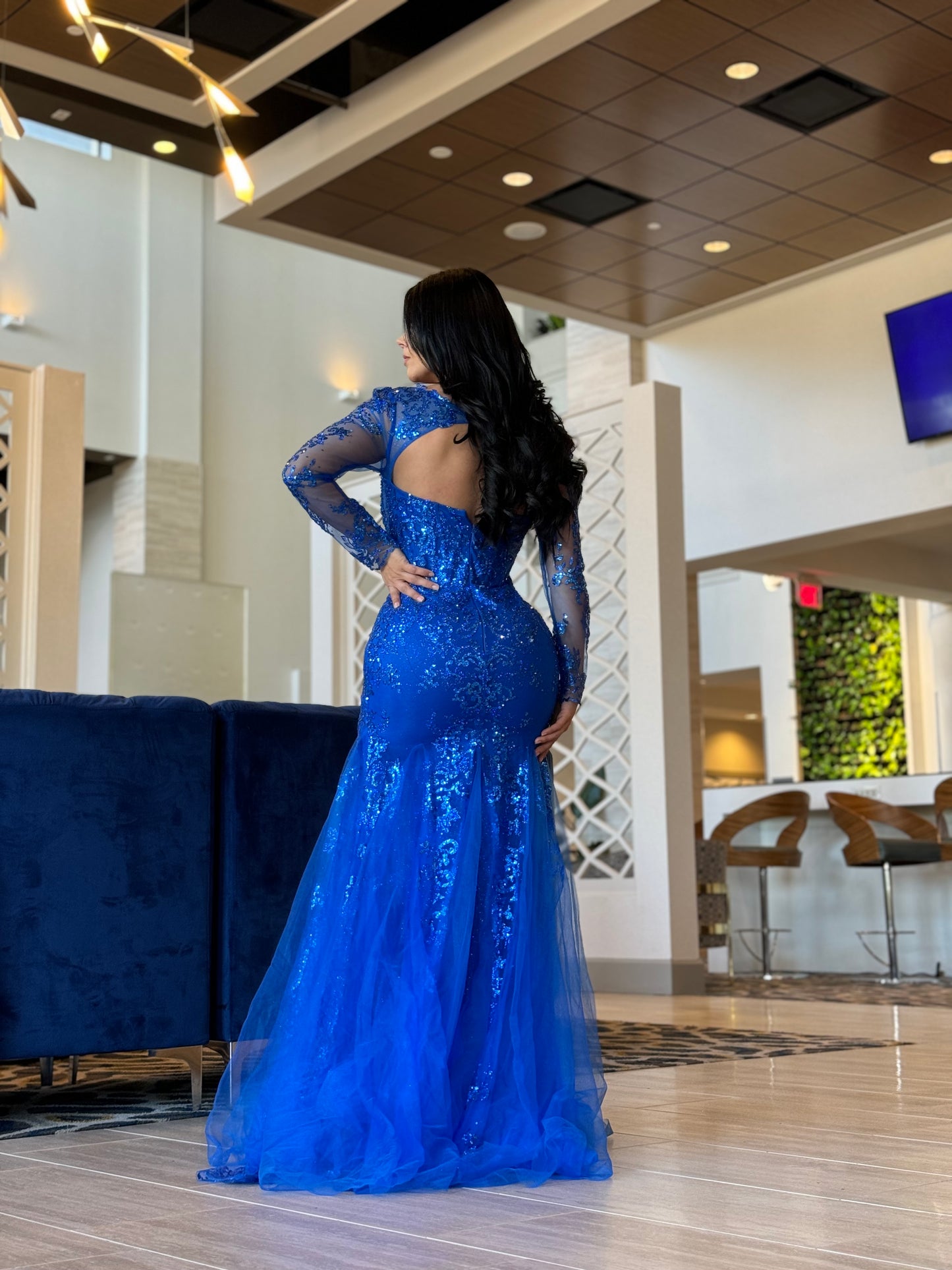 Jenni Royal maxi