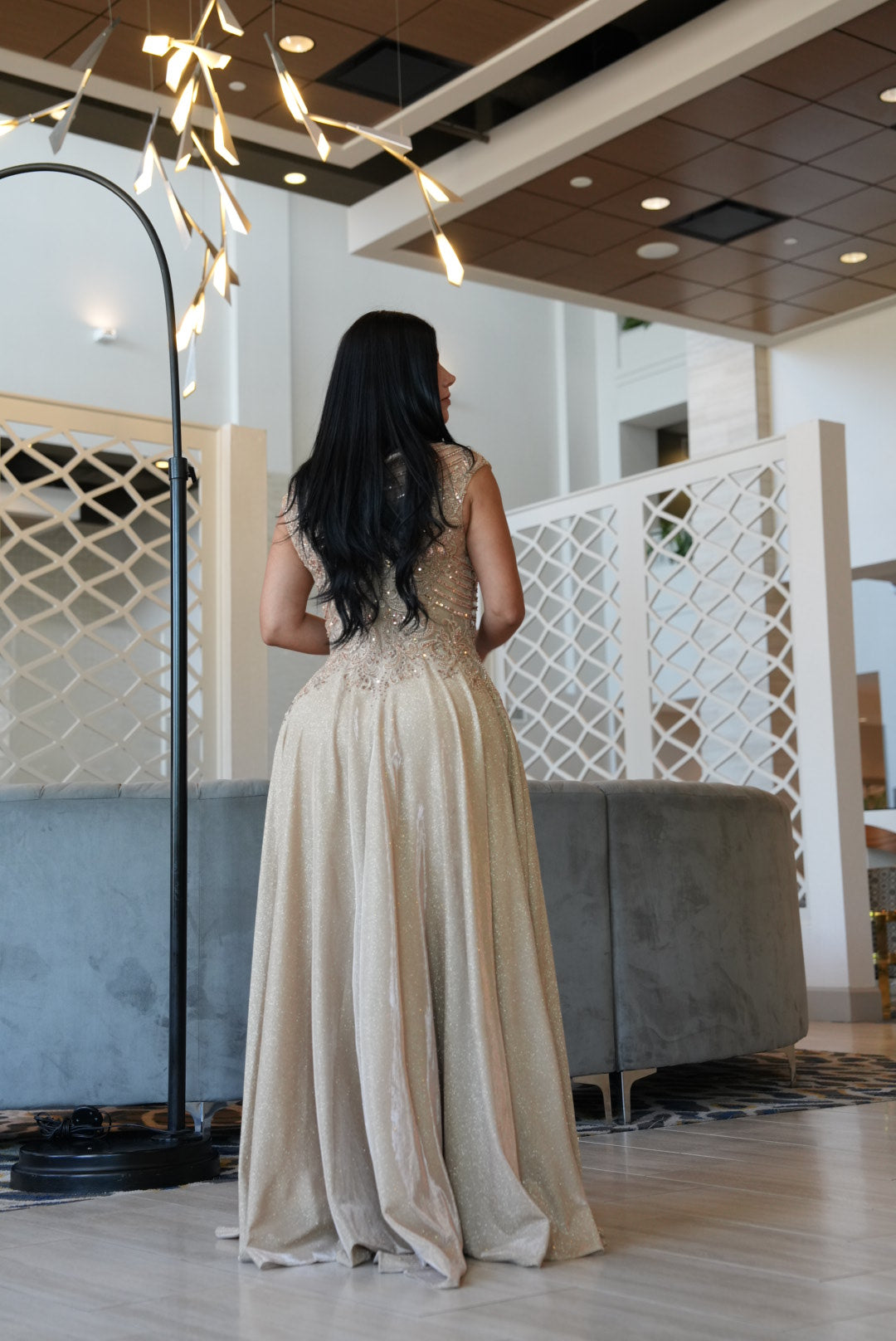Grace  champagne maxi