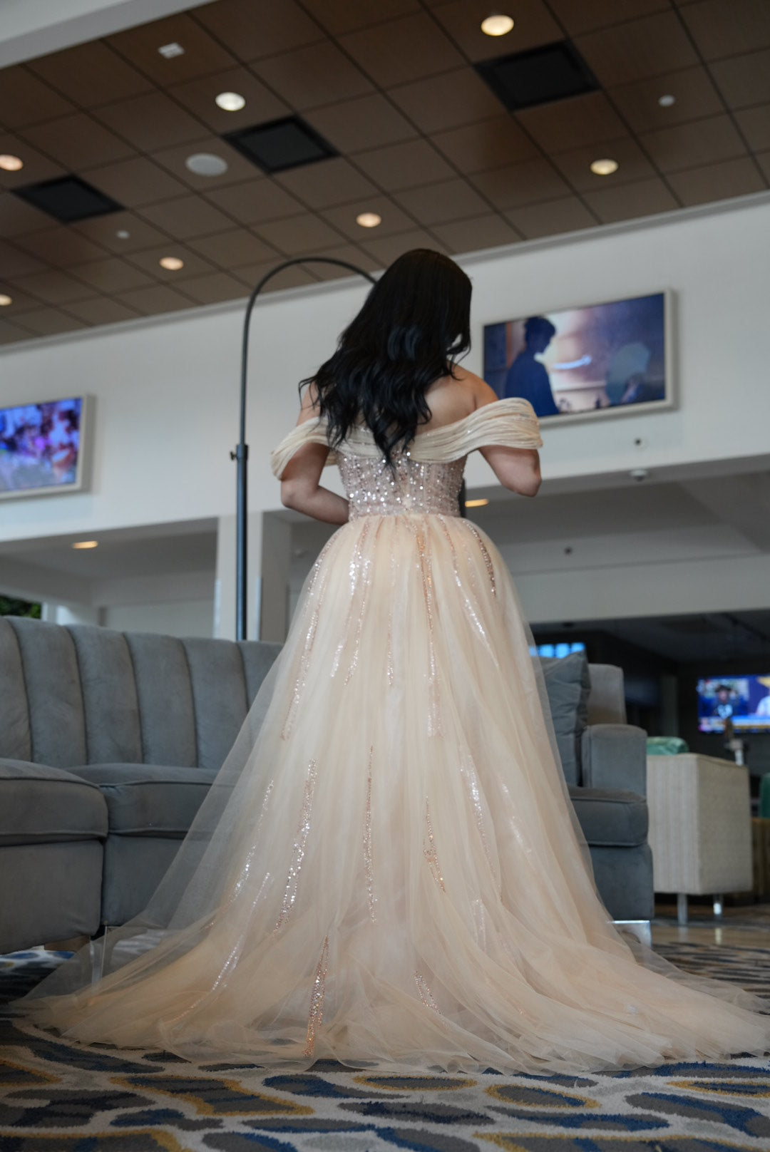 La diva champagne