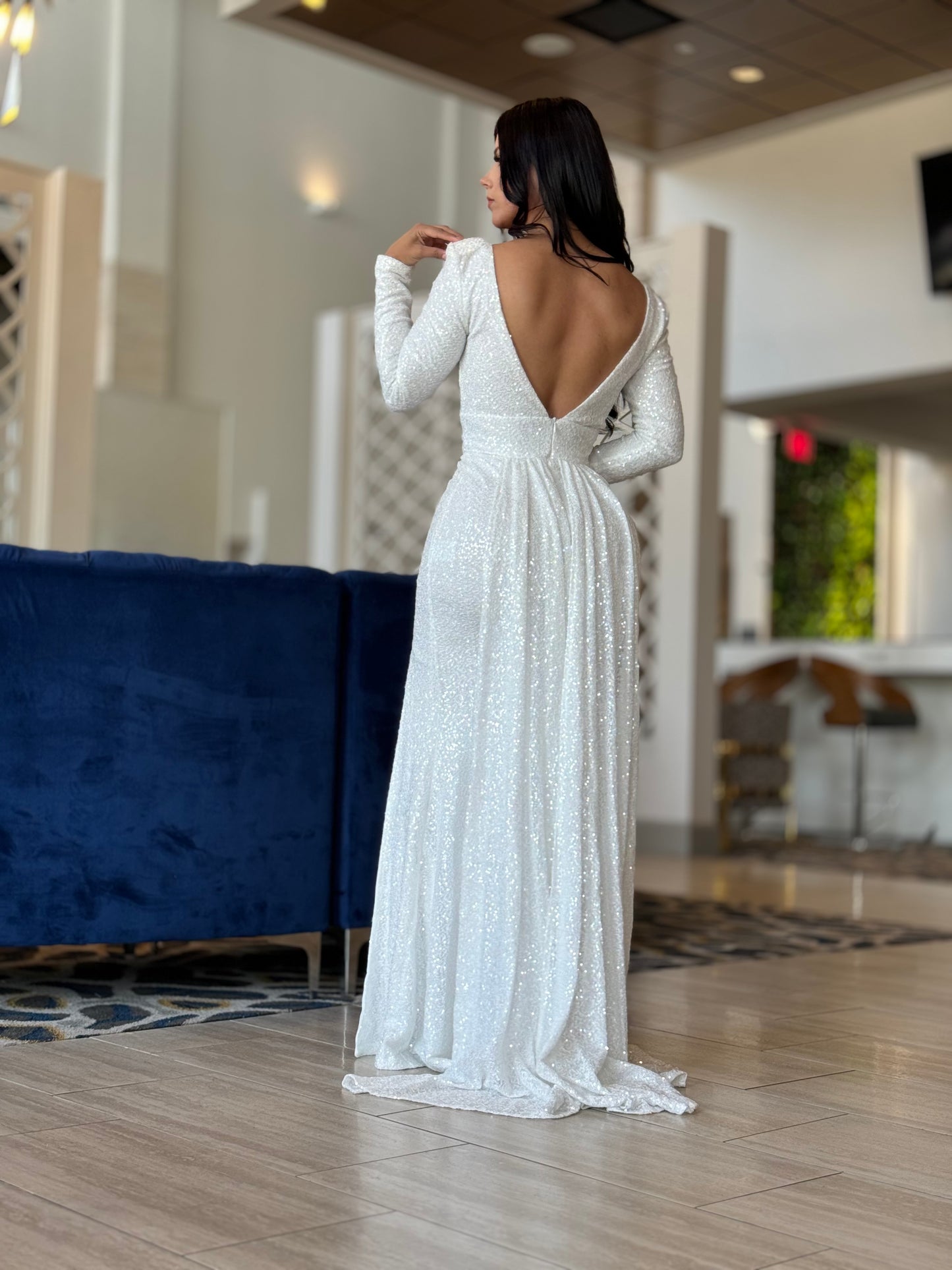 White maxi