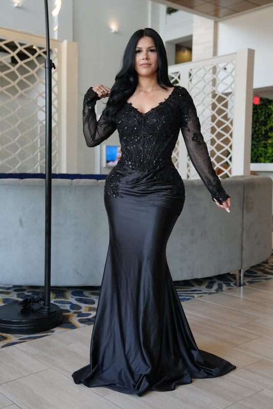 Rocio maxi dress