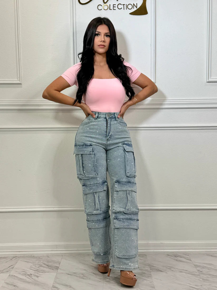 cargo jeans
