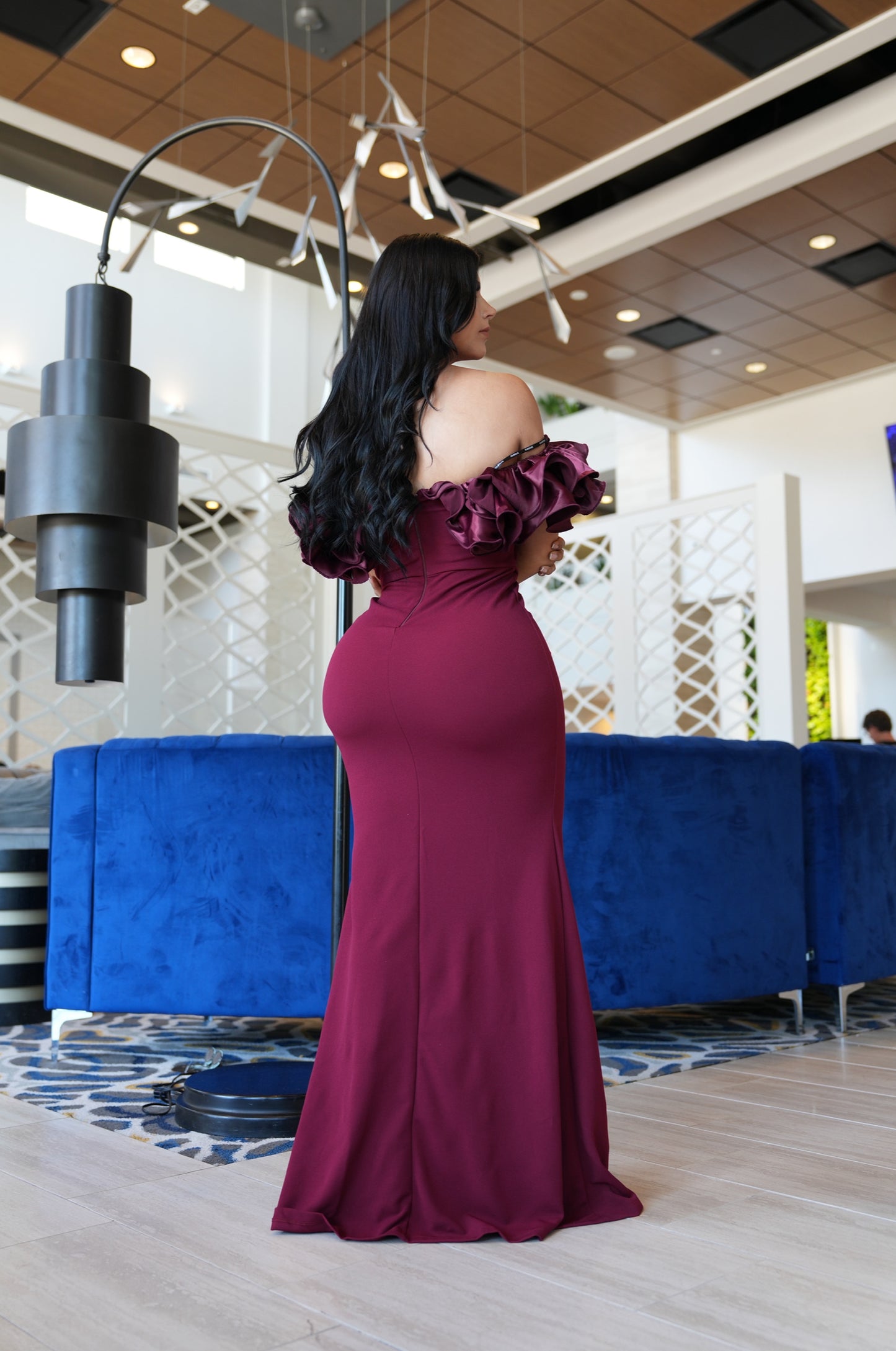 Meli Burgundy