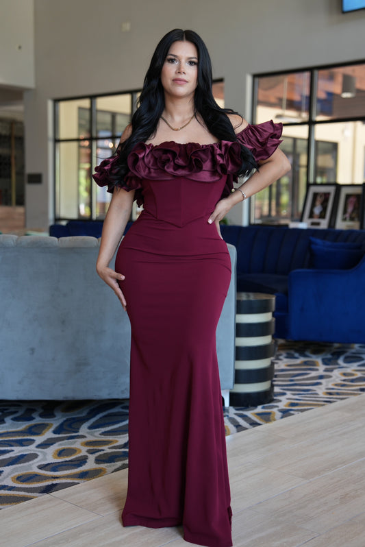Meli Burgundy