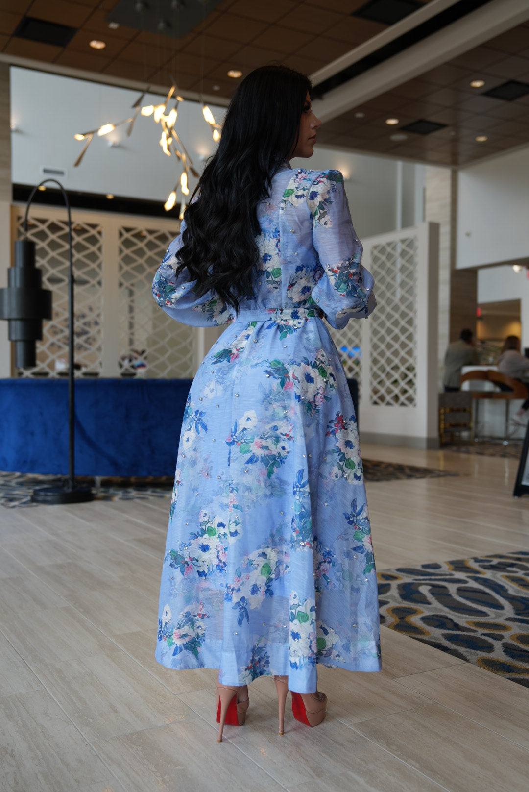 Clara sky blue