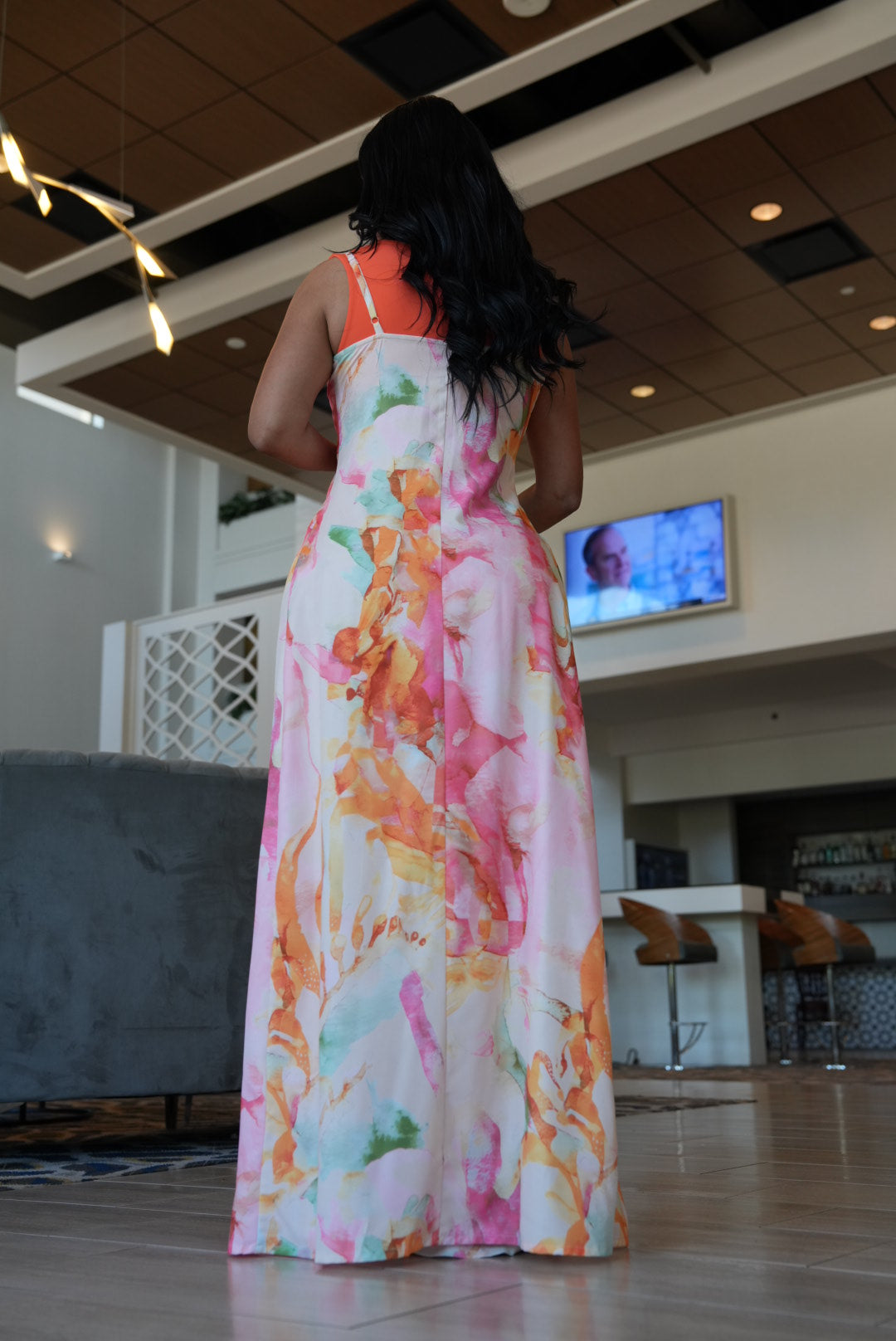 Naranja set Orange top not include