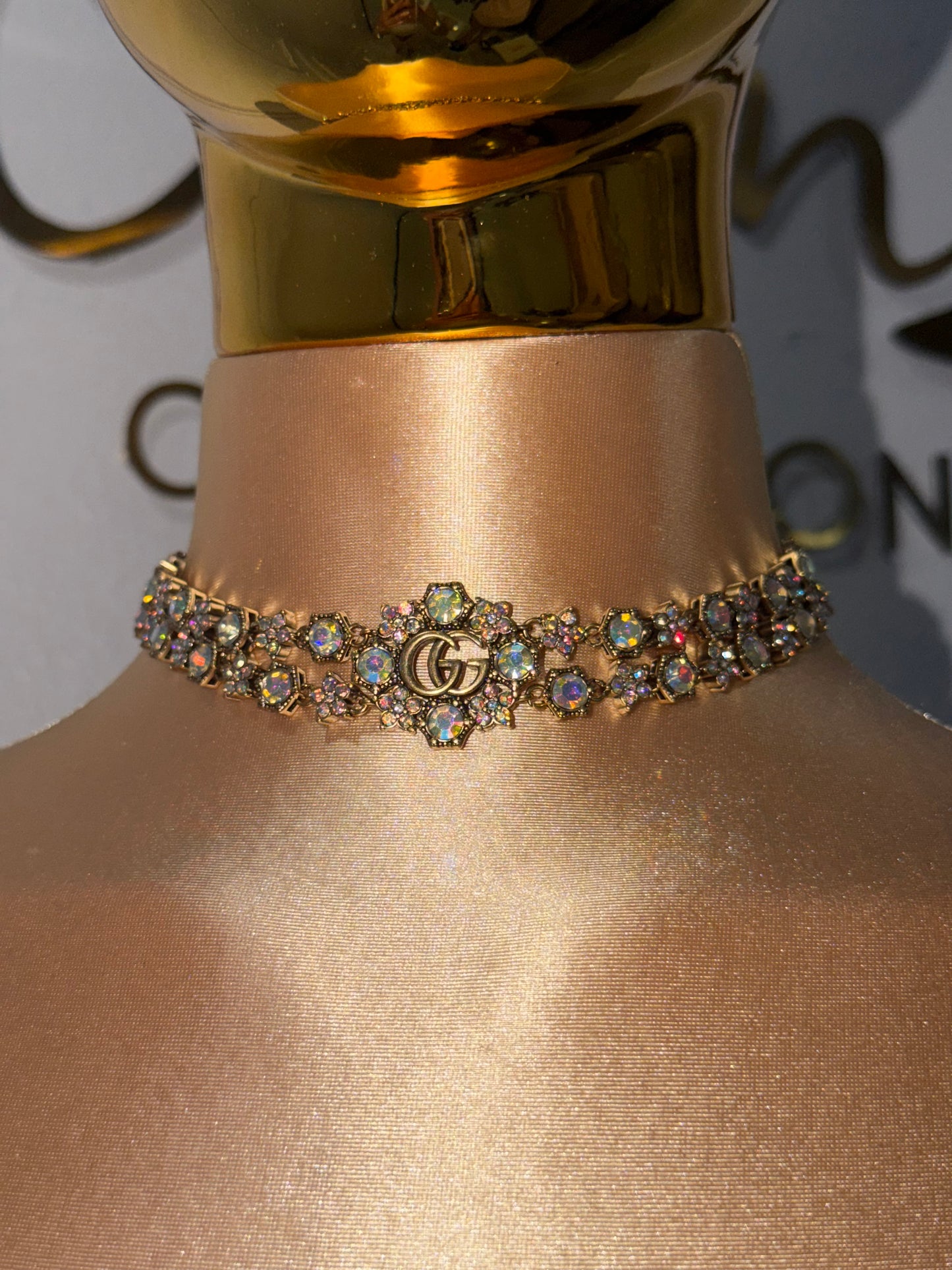 G necklace