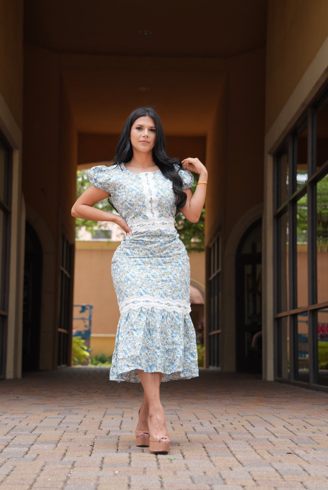 Lady dress