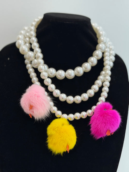 Ducks necklace