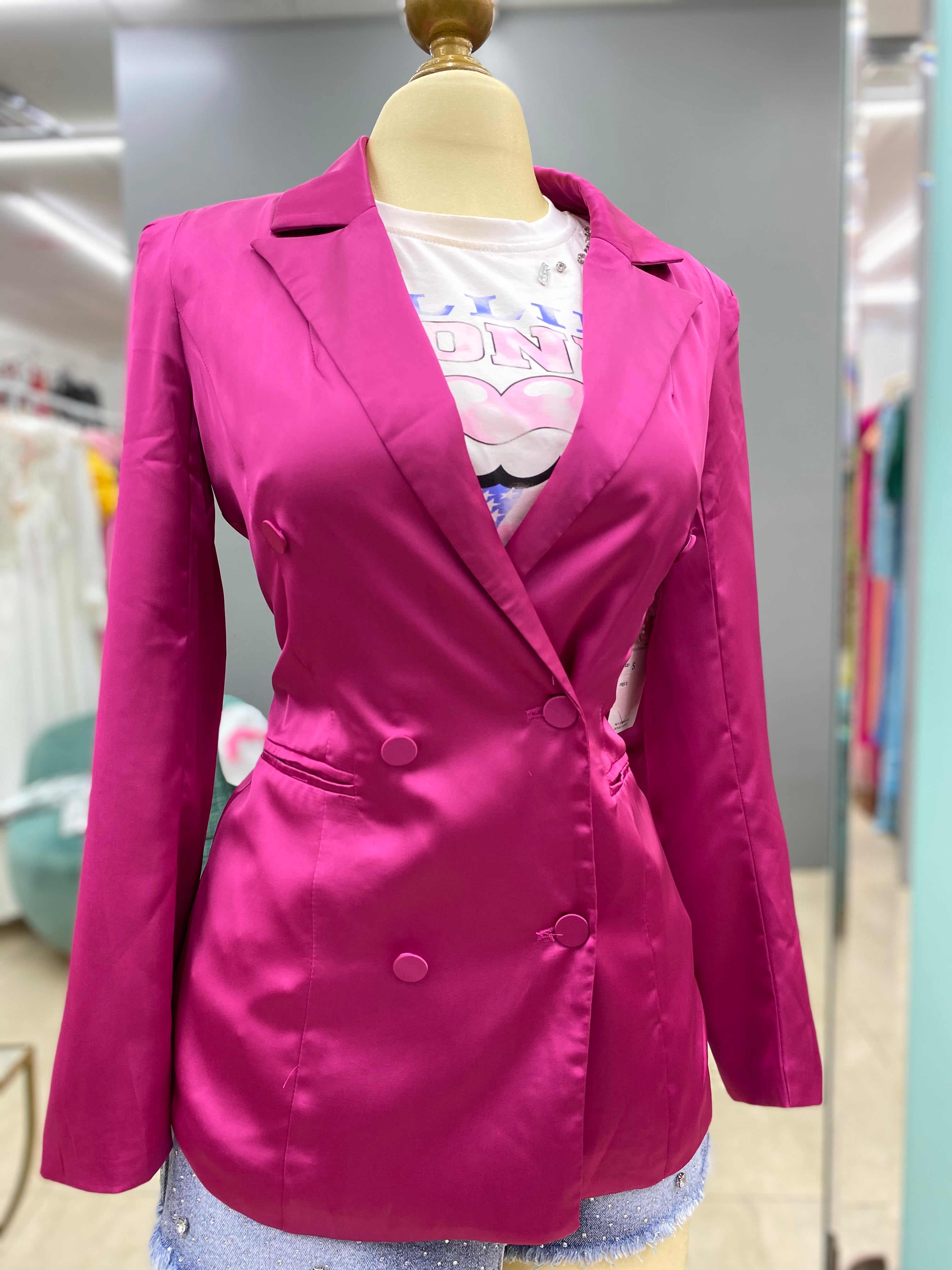 Blazer fushia