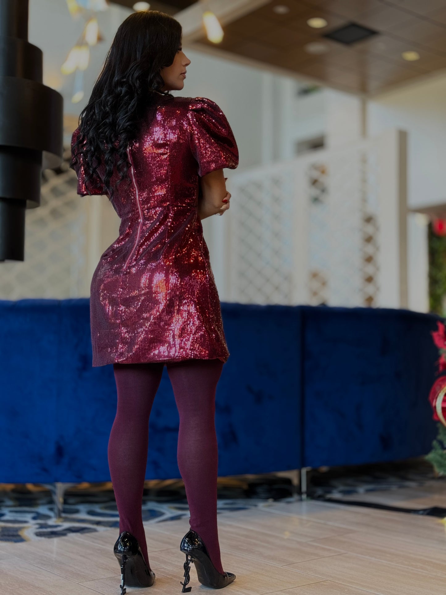 Geo dress