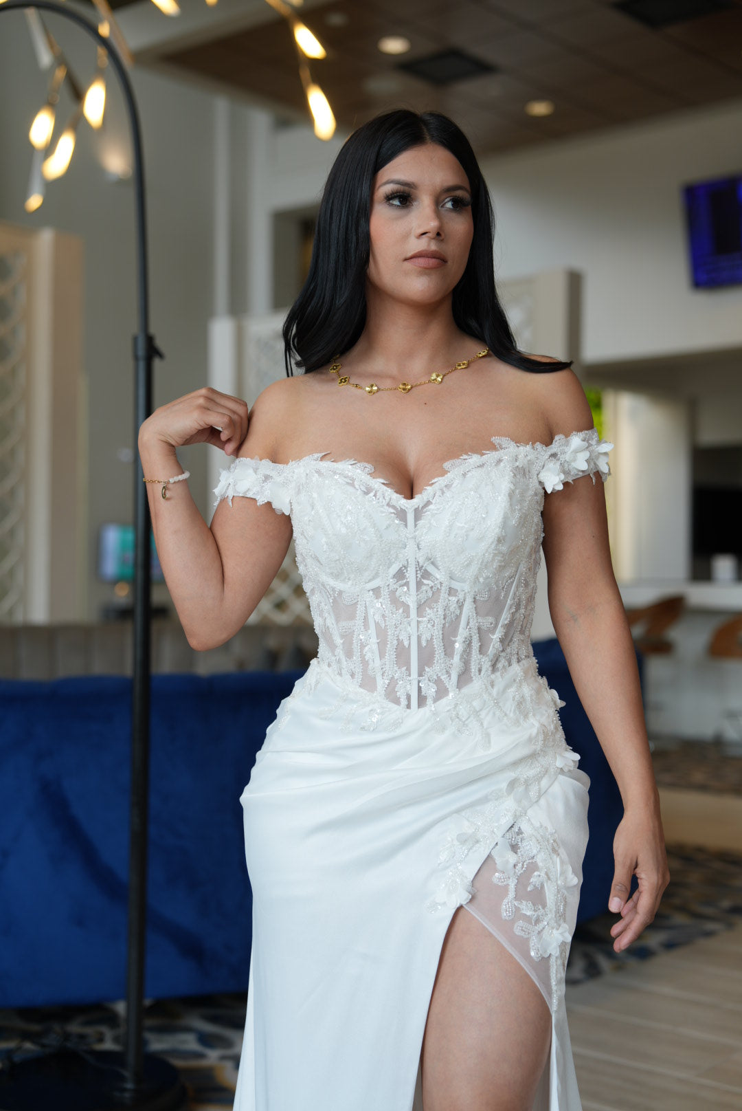 White maxi