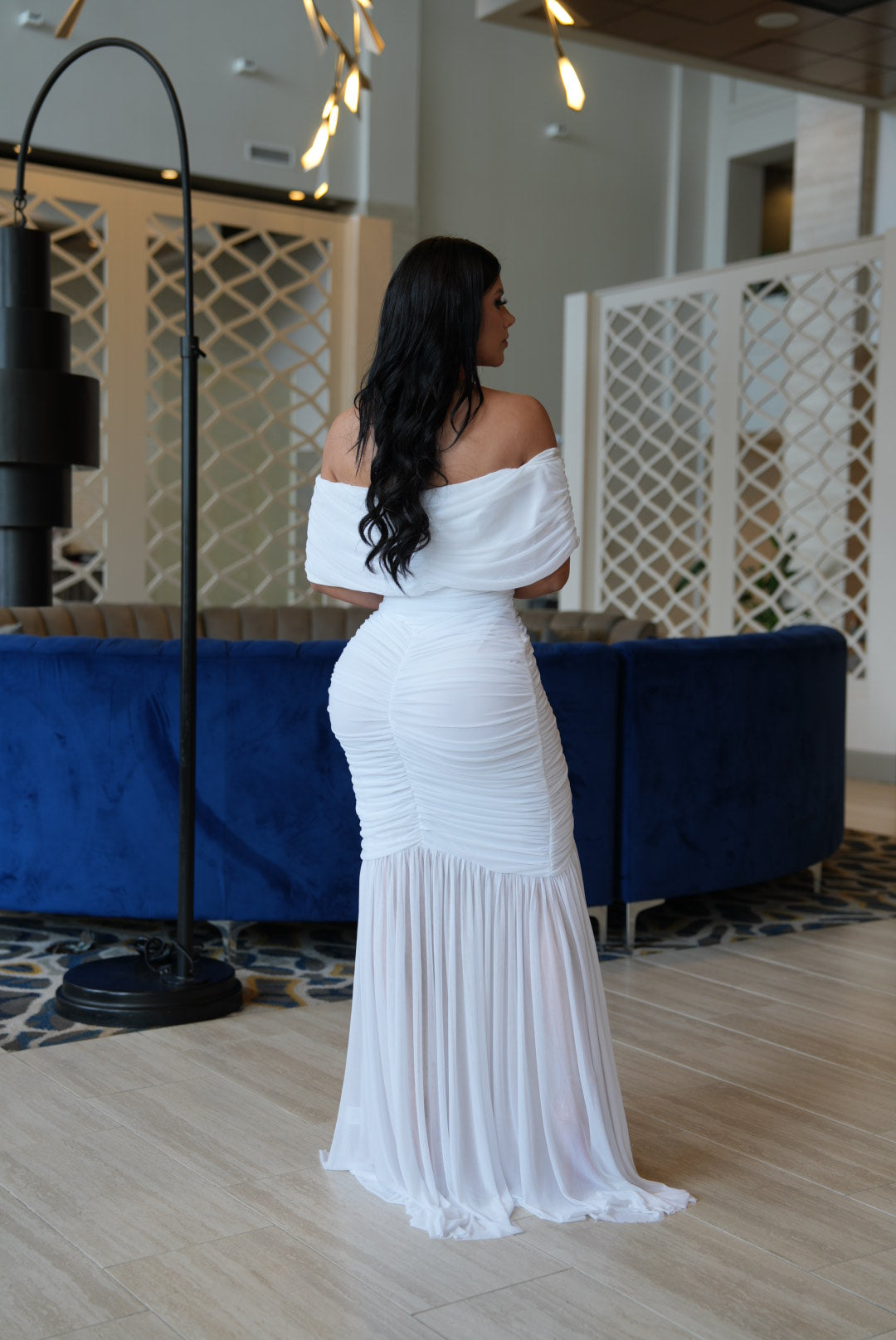 Jenni MAXI white