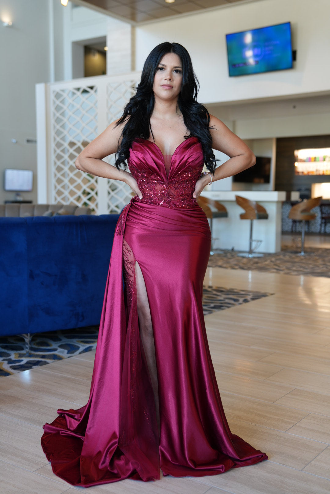 Sissy Burgandy