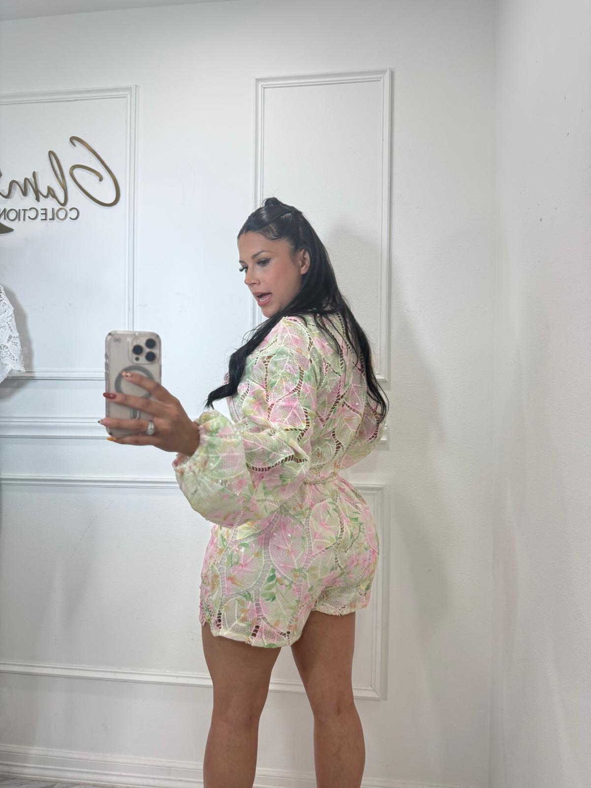 Nubia pink set