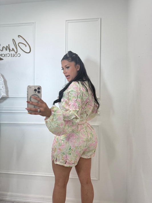 Nubia pink set