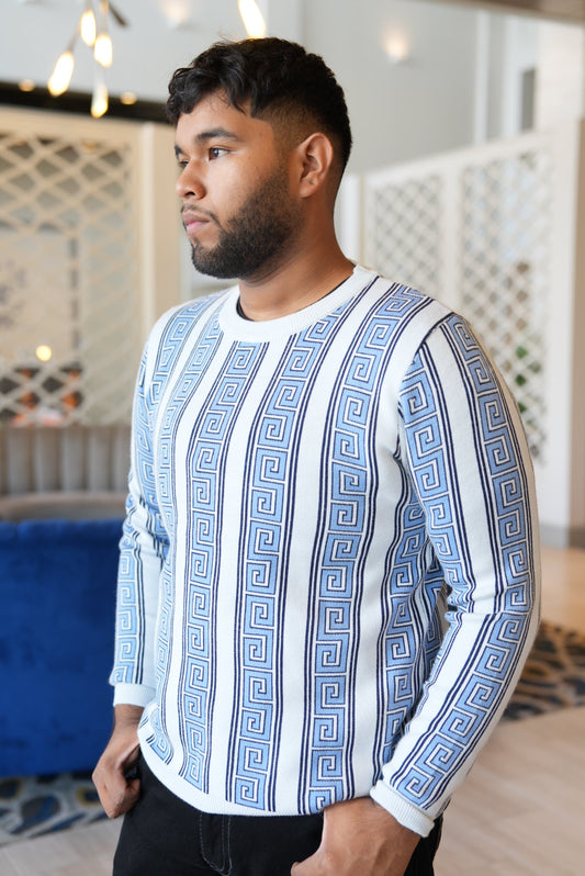 Light blue sweatshirt