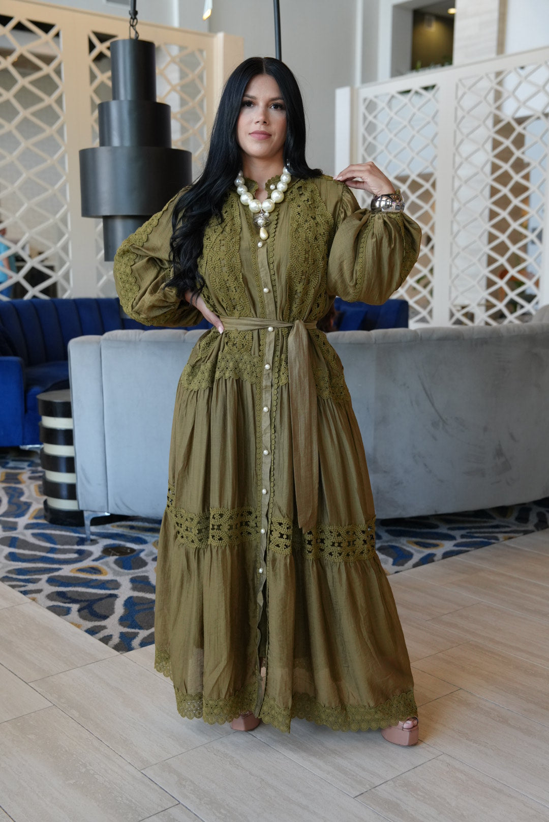 Olivo Maxi dress