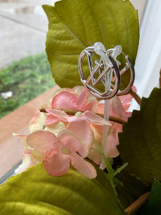 earring silver