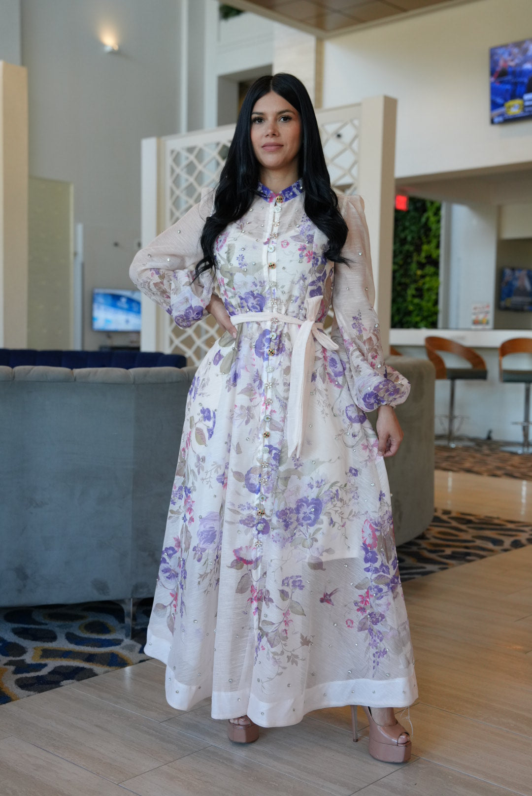 Flores Dress