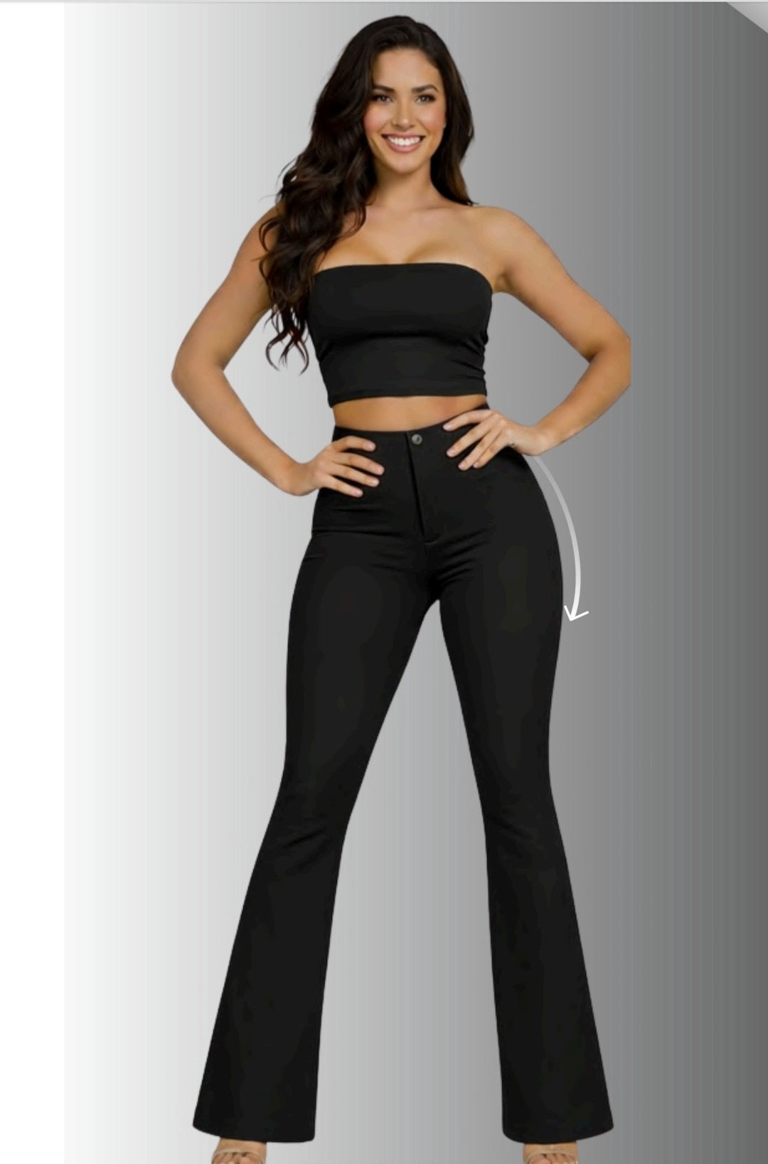 Black leggings reductor
