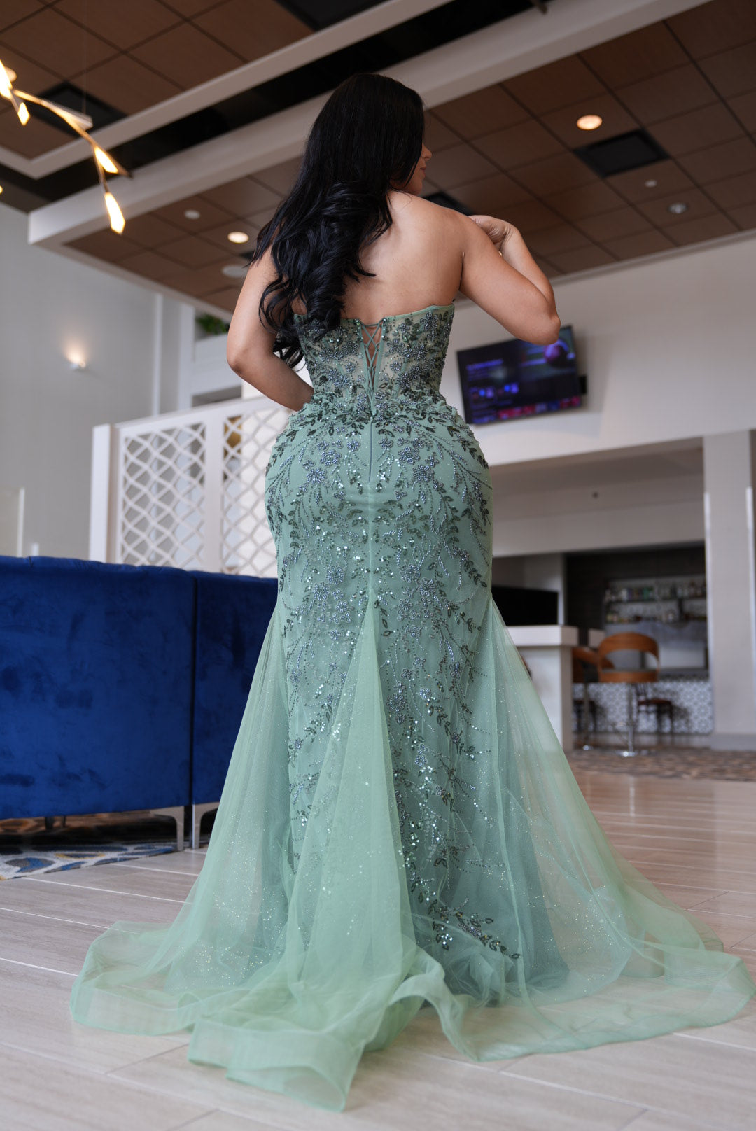 Lucia Deep olive
