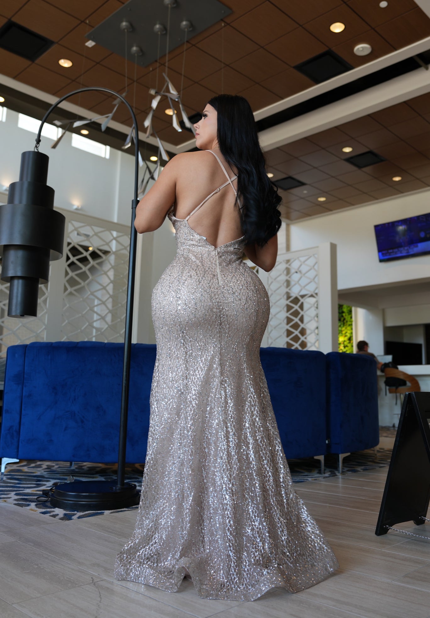 Sexy champagne