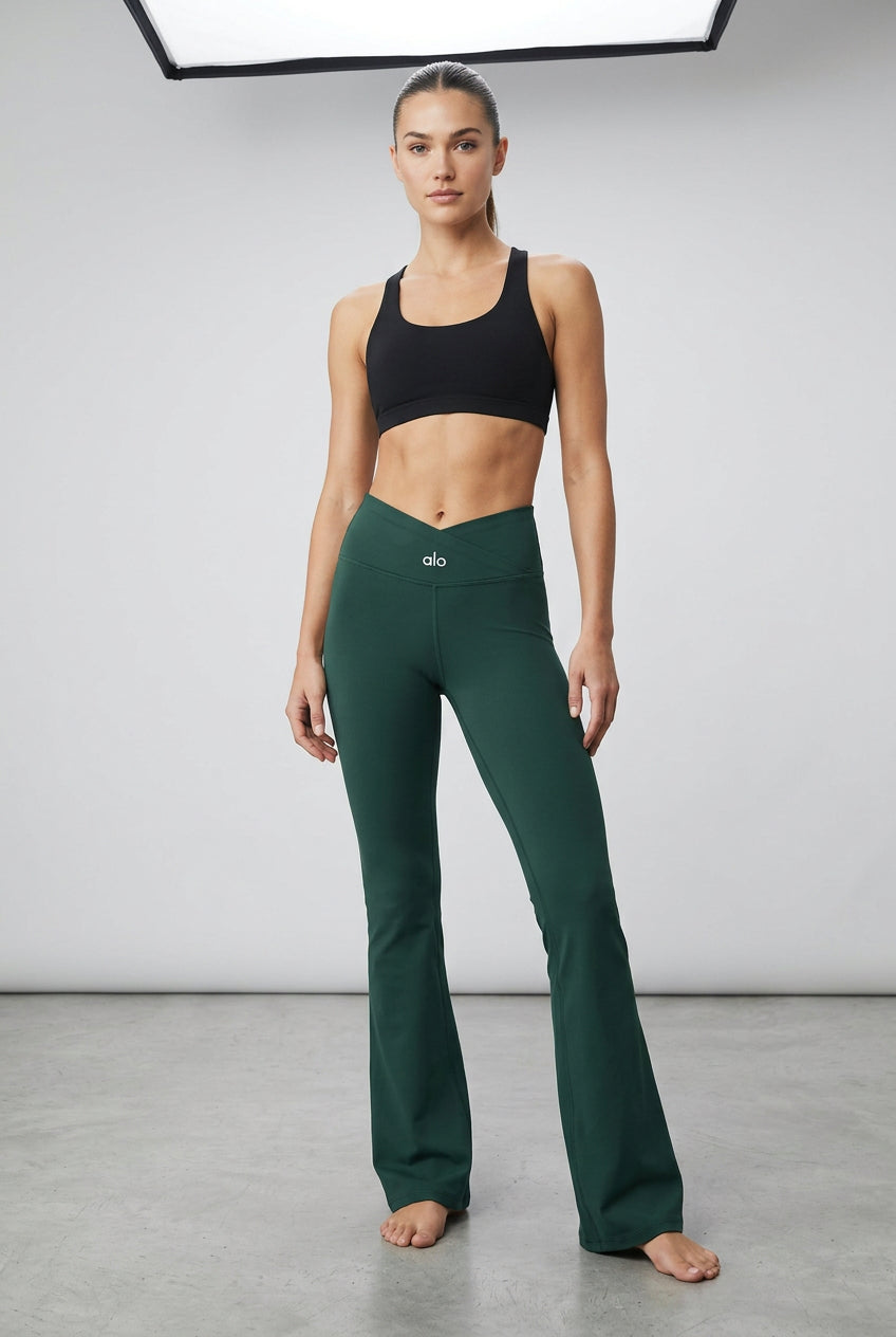 A green jeans