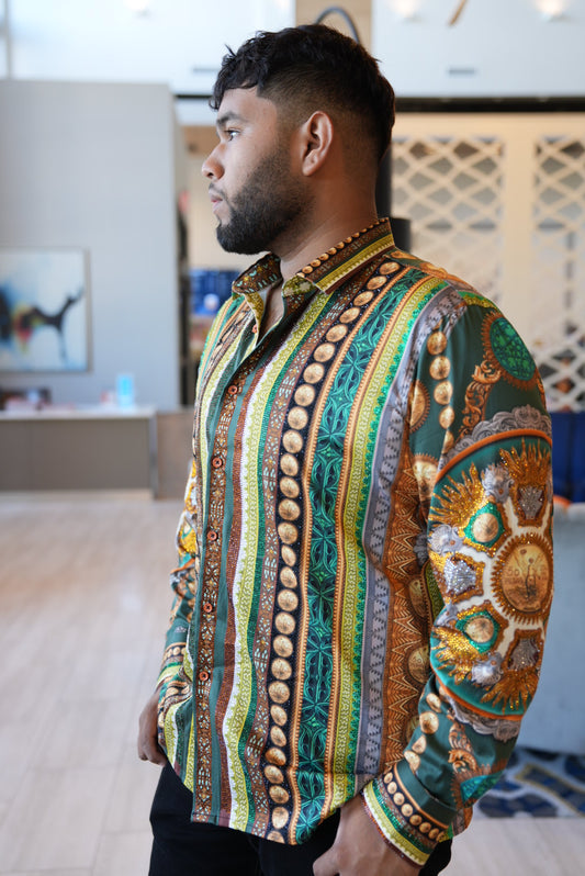 El centenario rhinestone shirt