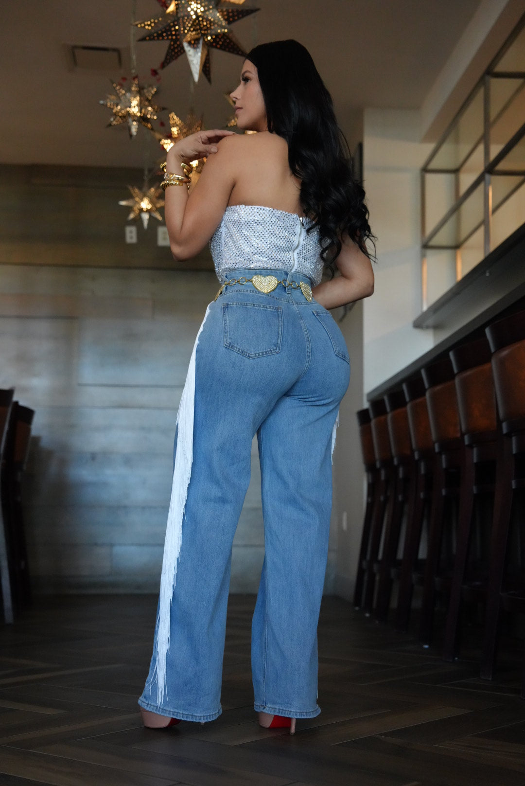 Vaquero Denim jeans (Strech