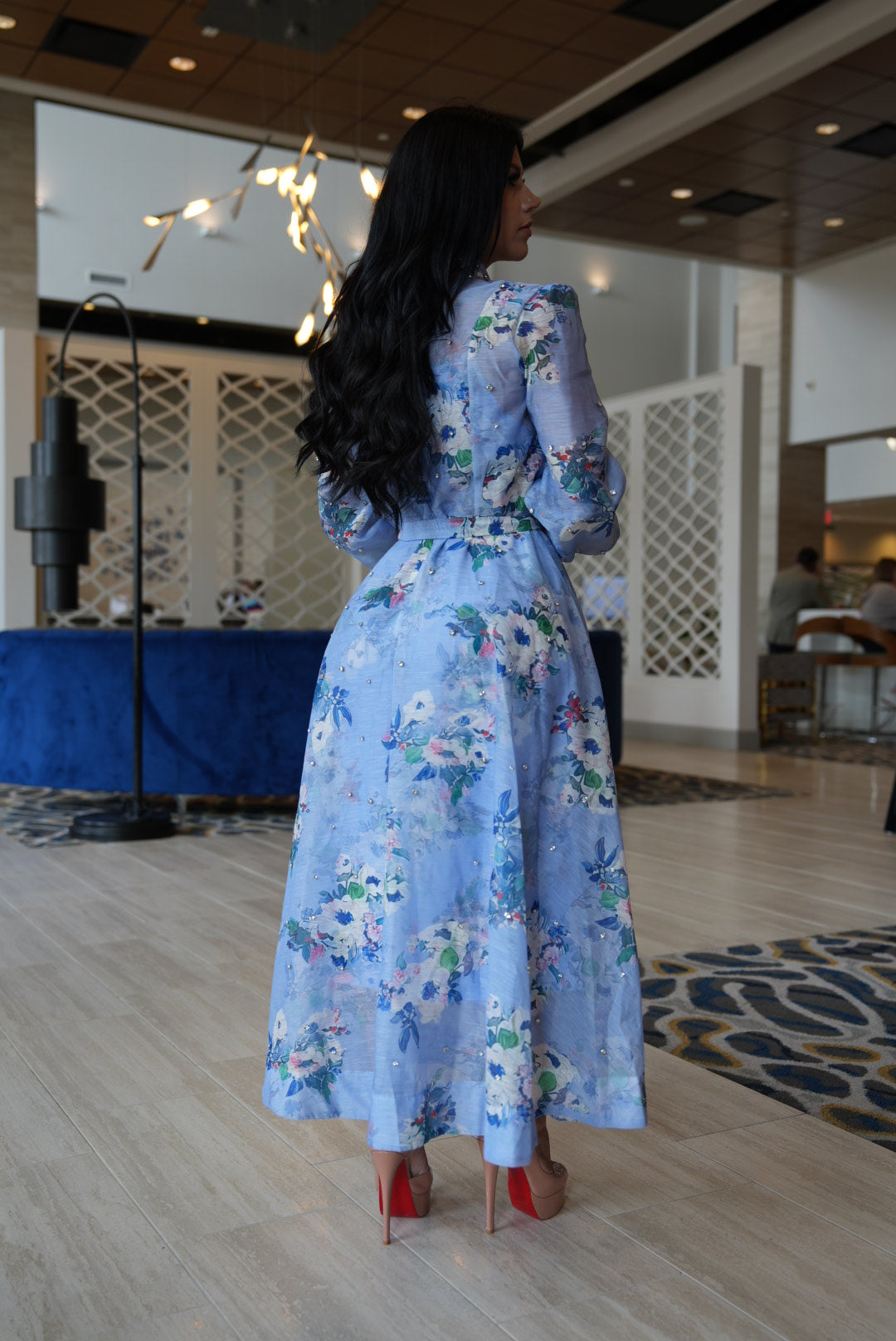 Clara sky blue