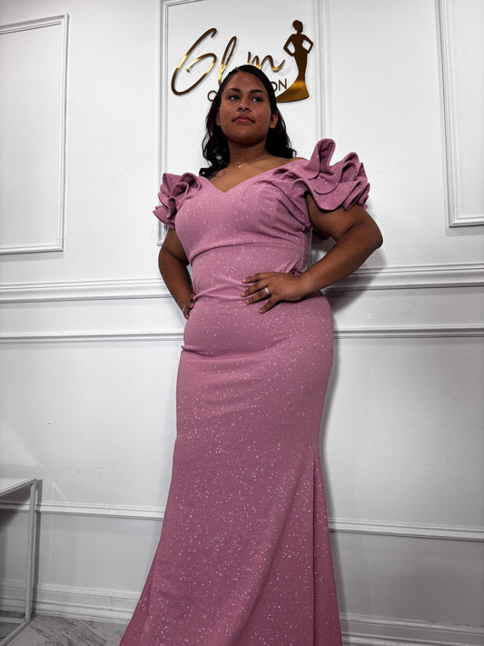Pink dress